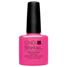 Гель-лак для ногтей CND Shellac, 7.3 мл, Hot Pop Pink