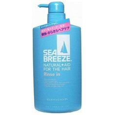 Shiseido шампунь-кондиционер Sea Breeze от перхоти с ментолом, 600 мл