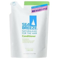 Shiseido кондиционер Sea breeze для жирной кожи головы и всех типов волос, 400 мл