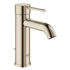 Смеситель для раковины (умывальника) Grohe Essence 23589BE1 никель глянец
