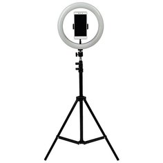 Кольцевая светодиодная лампа со штативом Ring Fill Light диаметр 26 см