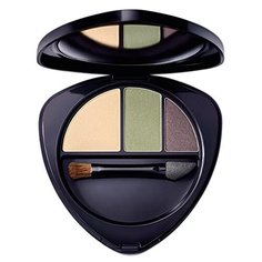 Dr. Hauschka Тени для век Eyeshadow Trio 02 jade