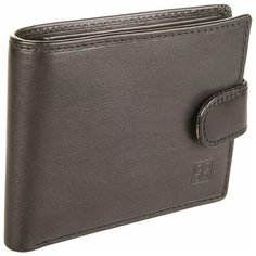 Кошелек мужской Sergio Belotti 2330 Milano Black Чёрный