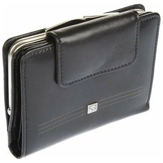 Кошелек женский Sergio Belotti 1695 Черный