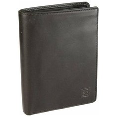 Кошелек мужской Sergio Belotti 1422 Milano Black Черный