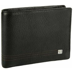 Кошелек мужской Sergio Belotti 396 West Black Черный
