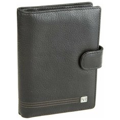 Обложка для автодокументов Sergio Belotti 2706 West Black Черный