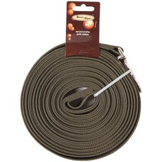 Поводок Шурум-Бурум Поводок 10 2АМА00304, темно-зеленый