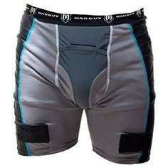 Бандаж-шорты хоккейные MAD GUY ECO LINE JR с раковиной S int серый