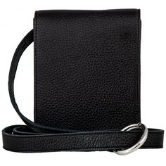 Женская сумка через плечо Sergio Belotti 7070 black Caprice Черный