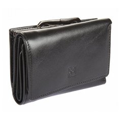 Кошелек Sergio Belotti 2101 milano натуральная кожа черный