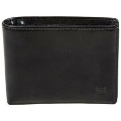 Кошелек мужской Sergio Belotti 396 Milano Black Черный