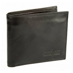 Портмоне Gianni Conti 907057 натуральная кожа черный