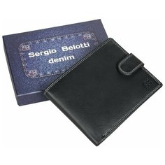 Кошелек Sergio Belotti 533-03 Черный