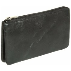 Кошелек женский Sergio Belotti 2773 Milano Black Чёрный