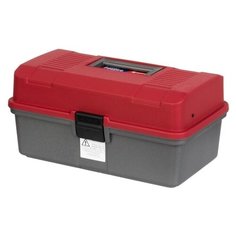 Ящик для рыбалки Nisus N-FB-2 33х20х16 см красный