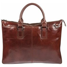 Мужская кожаная сумка Gianni Conti 701179 Коричневый