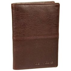 Обложка для автодокументов Gianni Conti 1137463E Темно-коричневый