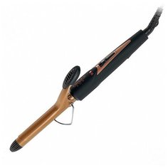 Щипцы Дельта DL-0630 LUX черные с бронзой Delta