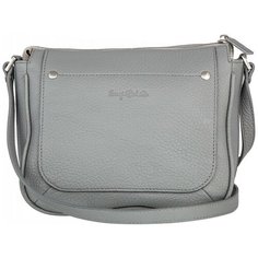 Женская сумка через плечо Sergio Belotti 7060 grey Caprice Серый