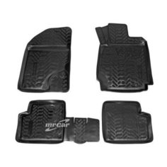 AIRLINE ACMPS79 Ковры 3D с подпят. для Toyotа Corolla 00-07RHD 4 шт., выс.борт,полимер., черн. ACM-PS-79