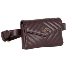 Сумка на пояс Pola 81035 Бордовый