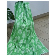 ТМ Ярослав Одеяло 100% хлопок 170x205 жаккард арт. 16_23 Деревья зеленые