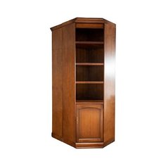 Шкаф Валенсия C05 MK-1736- CR 1- дверный угловой 70х70х220 см Вишня МиК