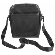 Сумка через плечо Sergio Belotti 9272 Milano Black Черный