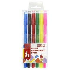 Набор шариковых ручек Action!