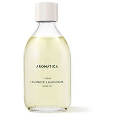 Масло для тела Aromatica Lavender Relaxing Massage & Body Oil Массажное масло для тела с лавандой, 100 мл