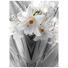 Фотообои Модный Дом "Стальная лилия" 270x200 см