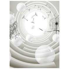 Фотообои Модный Дом "Лото" 270x200 см