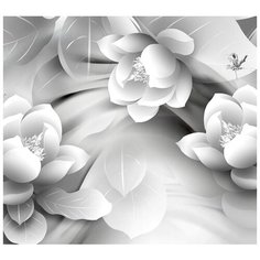 Фотообои Модный Дом "Игра в черно-белое" 270x300 см