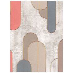 Фотообои Модный Дом "Хаотичные параллели 6" 270x200 см