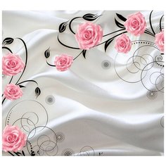 Фотообои Модный Дом "Розы" 270x300 см