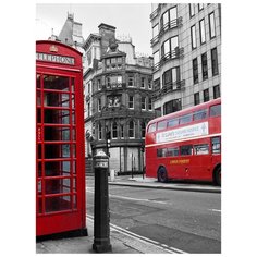 Фотообои Модный Дом "Английский звонок" 270x200 см