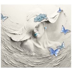 Фотообои Модный Дом "Бабочки" 270x300 см