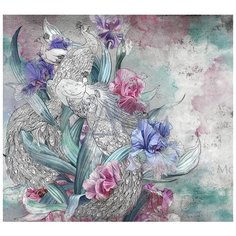 Фотообои Модный Дом "В стране цветов" 270x300 см