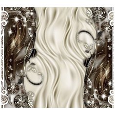 Фотообои Модный Дом "Вихрь красок" 270x300 см