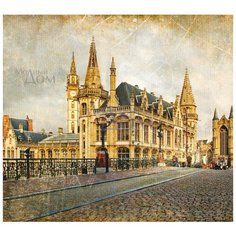 Фотообои Модный Дом "Европейский Стиль" 270x300 см