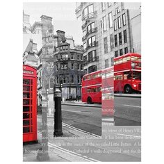 Фотообои Модный Дом "Текстуры Лондона" 270x200 см