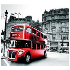 Фотообои Модный Дом "Ультрасовременный Лондон" 270x300 см