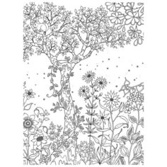 Фотообои Модный Дом "Полевая зарисовка" 270x200 см