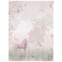 Фотообои Модный Дом "Розовая Страна" 270x200 см