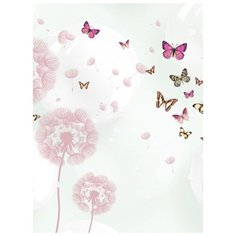 Фотообои Модный Дом "Розовые мечты" 270x200 см