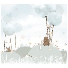 Фотообои Модный Дом "На опушке 2" 270x300 см