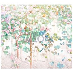 Фотообои Модный Дом "Цветущая россыпь" 270x300 см