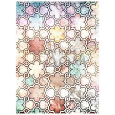Фотообои Модный Дом "Цветочный пазл" 270x200 см