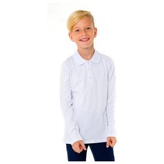 Лонгслив N.O.A., размер 128 (36), белый NOA